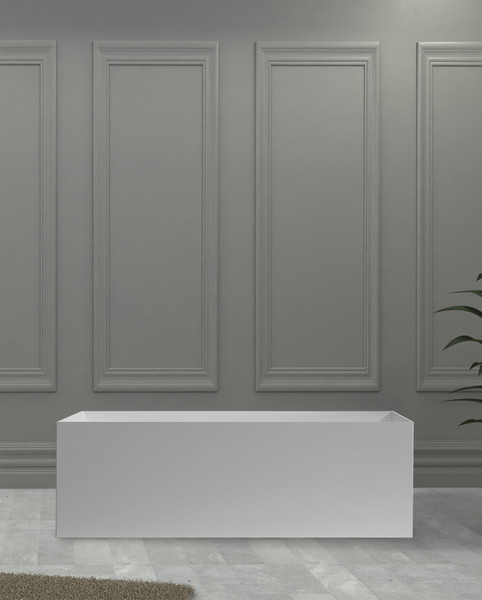 Изображение товара Ванна из искусственного камня Abber Stein AS9640-1.7 (белый матовый)