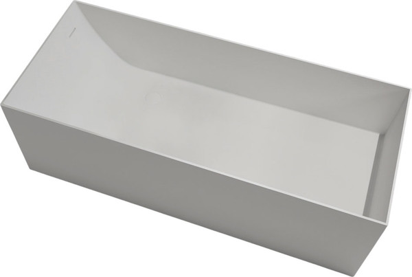 Изображение товара Ванна из искусственного камня Abber Stein AS9640-1.7 (белый матовый)