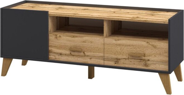 Изображение товара Тумба Мебель-Неман Сканди МН-036-03 (1) (графит)