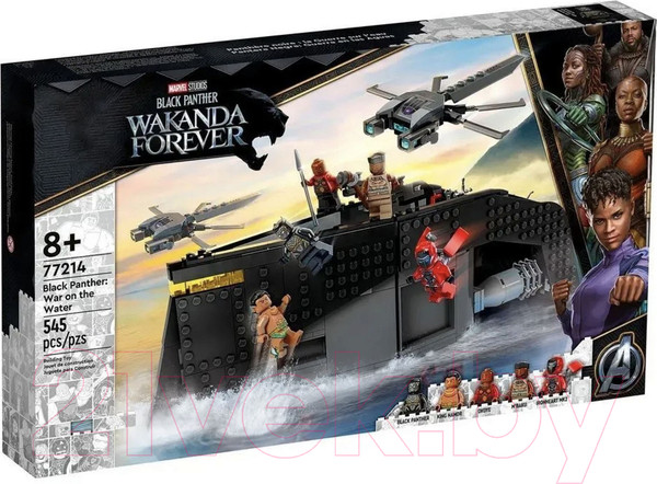 Изображение товара Конструктор King Черная пантера: Война на воде / 77214