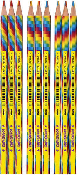 Изображение товара Набор цветных карандашей Юнландия Magic / 880950 (28цв)