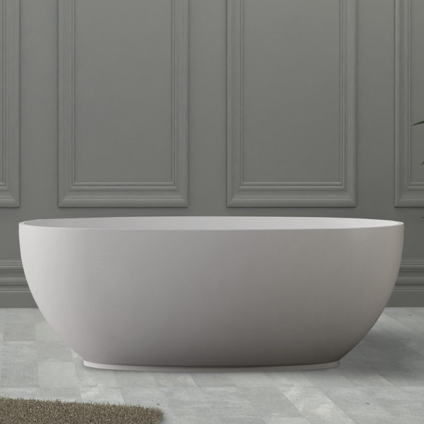 Изображение товара Ванна из искусственного камня Abber Stein AS9641-1.5 (белый матовый)