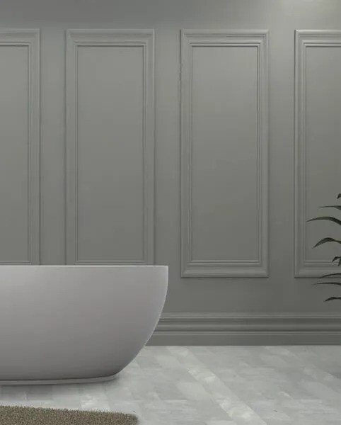 Изображение товара Ванна из искусственного камня Abber Stein AS9641-1.5 (белый матовый)