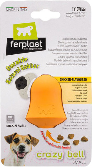 Изображение товара Игрушка для кошек Ferplast Crazy Bell / 86617299