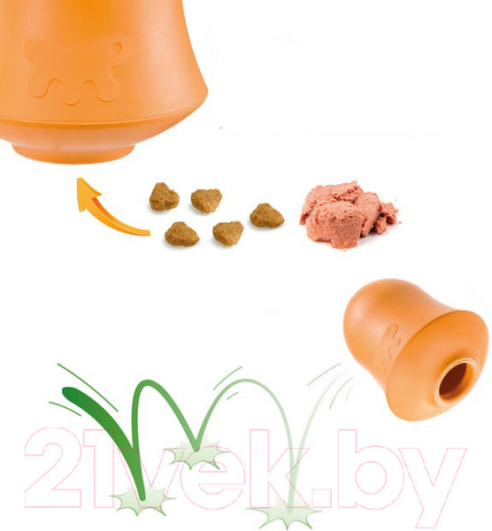 Изображение товара Игрушка для кошек Ferplast Crazy Bell / 86617299