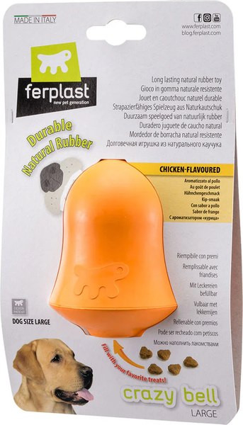 Изображение товара Игрушка для собак Ferplast Crazy Bell / 86617499