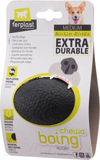 Изображение товара Игрушка для кошек Ferplast Chewa Boing / 86626717