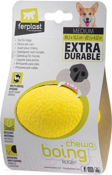 Изображение товара Игрушка для кошек Ferplast Chewa Boing / 86626722