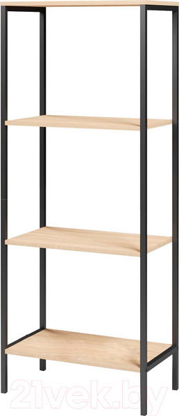 Изображение товара Стеллаж Mio Tesoro Joy Loft (дуб сонома/черный)