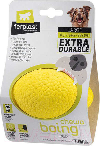 Изображение товара Игрушка для кошек Ferplast Chewa Boing / 86627722