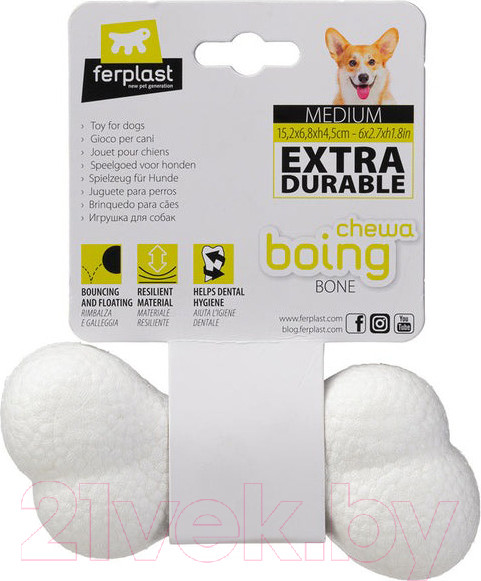 Изображение товара Игрушка для кошек Ferplast Chewa Boing / 86640711