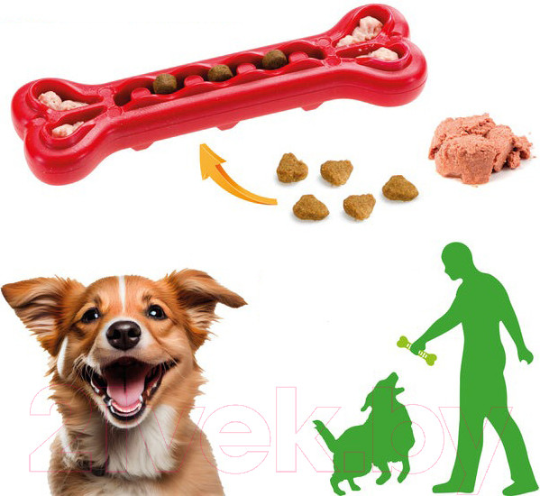 Изображение товара Игрушка для кошек Ferplast Smile / 86786322