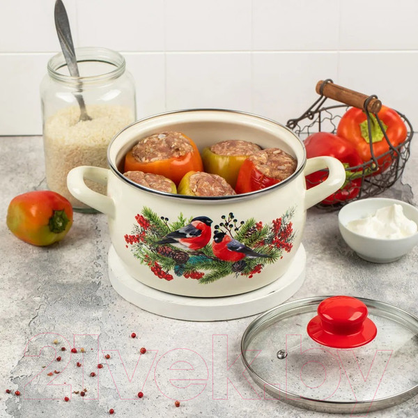 Изображение товара Кастрюля Metrot 376886 (5.4л)