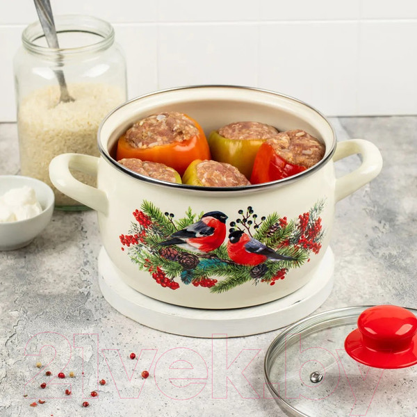 Изображение товара Кастрюля Metrot 376886 (5.4л)