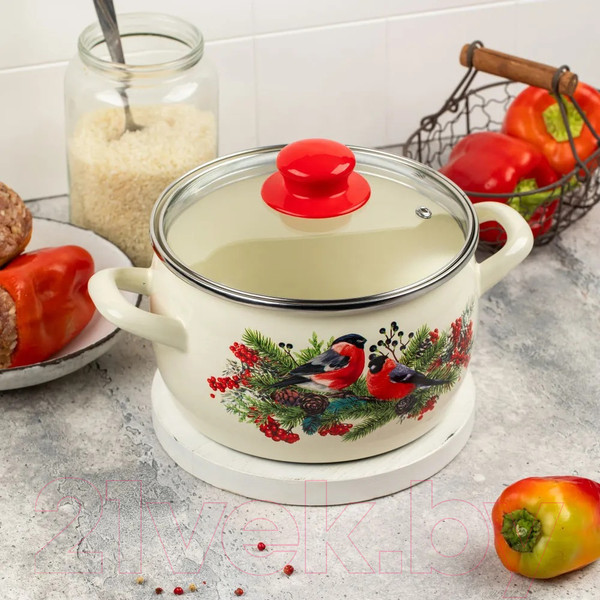 Изображение товара Кастрюля Metrot 376886 (5.4л)