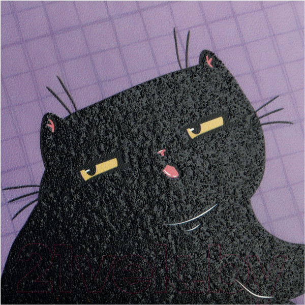 Изображение товара Ежедневник Meshu Сat Walk. Purple Rebel А5 / MS_53620 (136л)