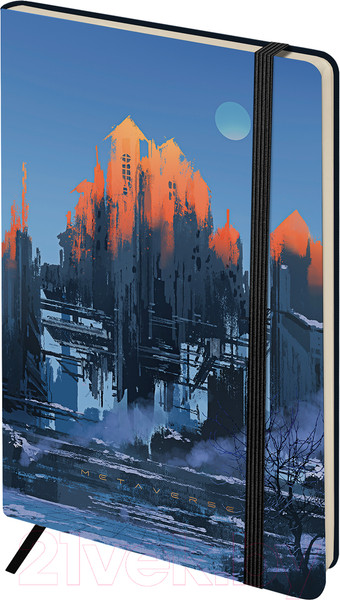 Изображение товара Записная книжка Greenwich Line Future. Fallen City А5 / NA5_51390 (80л)