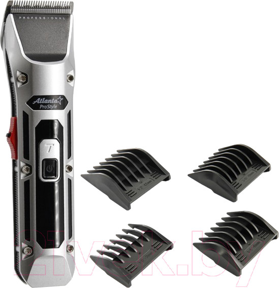 Изображение товара Машинка для стрижки волос Atlanta ATH-6913 (серый)