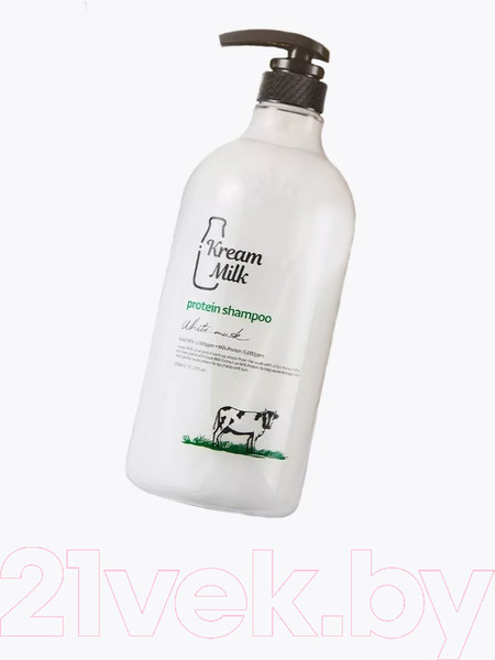 Изображение товара Маска для волос Kream Milk Protein White Musk (1.1л)