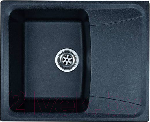 Изображение товара Мойка кухонная Granrus GR-615 (черный)