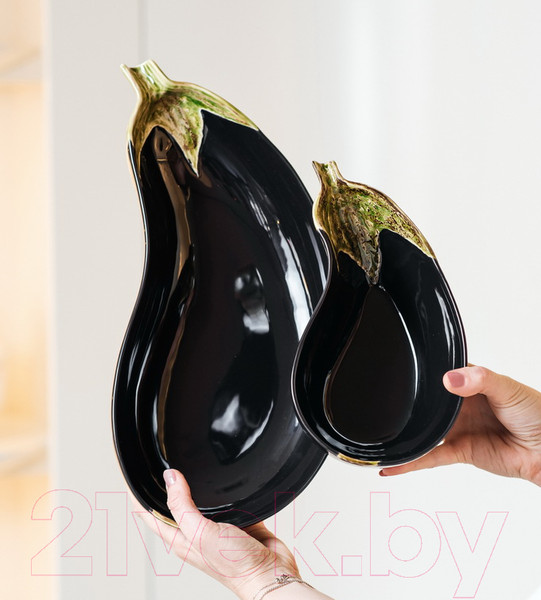 Изображение товара Салатник Bordallo Pinheiro Beringela / 65020350