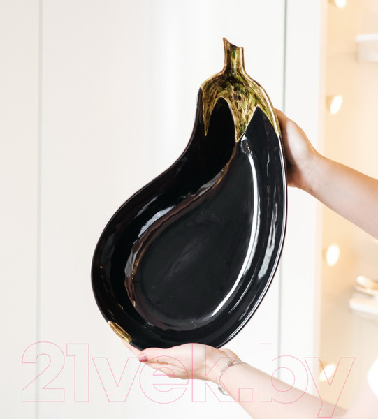 Изображение товара Салатник Bordallo Pinheiro Beringela / 65018656