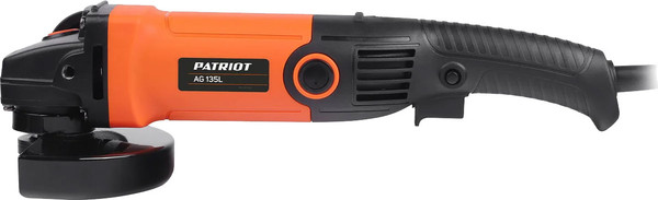Изображение товара Угловая шлифовальная машина PATRIOT AG 135L