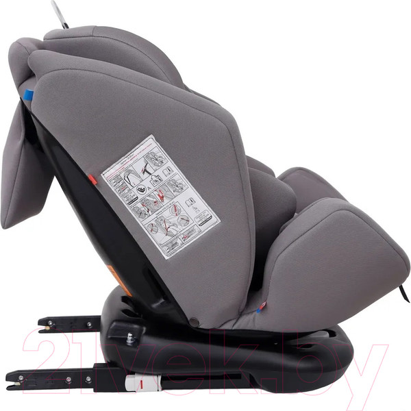 Изображение товара Автокресло Еду-Еду KS 777 Isofix / KRES3909 (светло-серый)