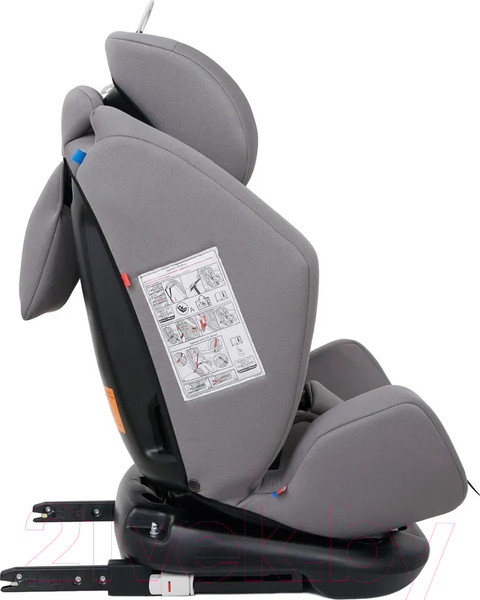 Изображение товара Автокресло Еду-Еду KS 777 Isofix / KRES3909 (светло-серый)