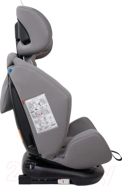 Изображение товара Автокресло Еду-Еду KS 777 Isofix / KRES3909 (светло-серый)