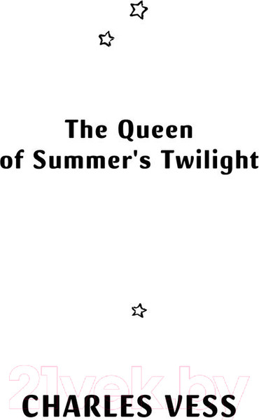 Изображение товара Книга Fanzon Королева Летних Сумерек / 9785041888435 (Весс Ч.)