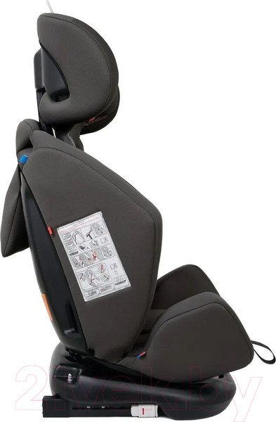 Изображение товара Автокресло Еду-Еду KS 777 Isofix / KRES3908 (темно-серый)