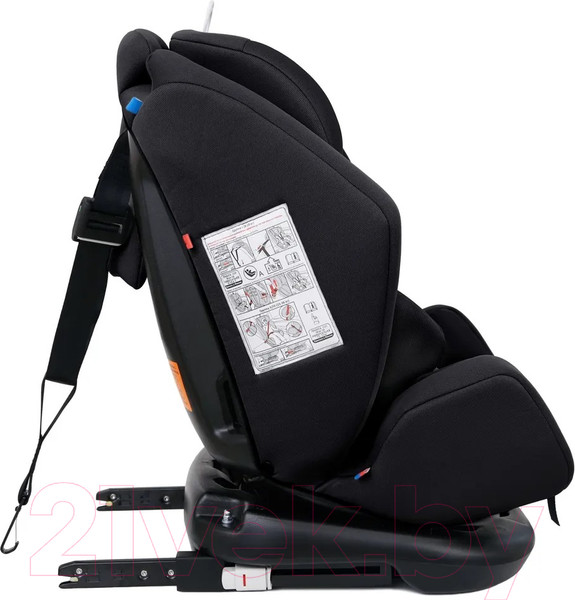 Изображение товара Автокресло Еду-Еду KS 777 Isofix / KRES3907 (черный)