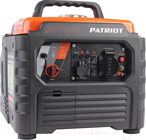 Изображение товара Инверторный генератор PATRIOT iGX 1200