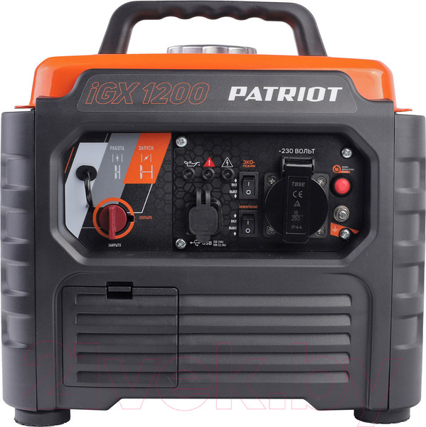 Изображение товара Инверторный генератор PATRIOT iGX 1200