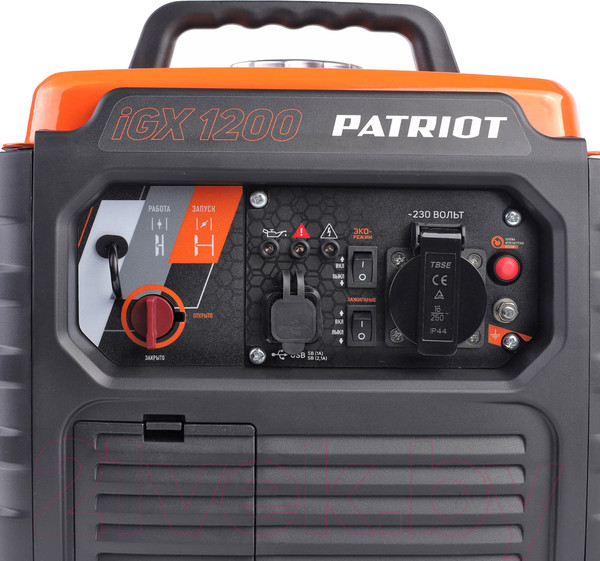 Изображение товара Инверторный генератор PATRIOT iGX 1200