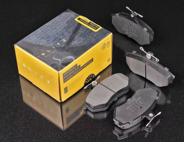 Изображение товара Тормозные колодки BLITZ BB0104