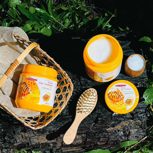 Изображение товара Маска для волос Carebeau Восстанавливающая с медом (500мл)