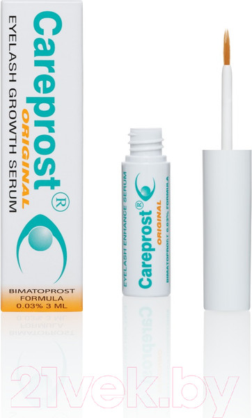 Изображение товара Сыворотка для ресниц Careprost Original Eyelash Growth Serum Для роста (3мл)