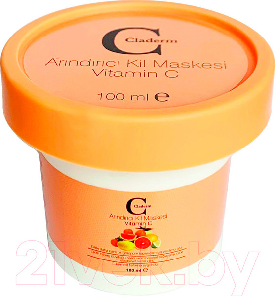 Изображение товара Маска для лица кремовая Claderm Vitamin C (100мл)