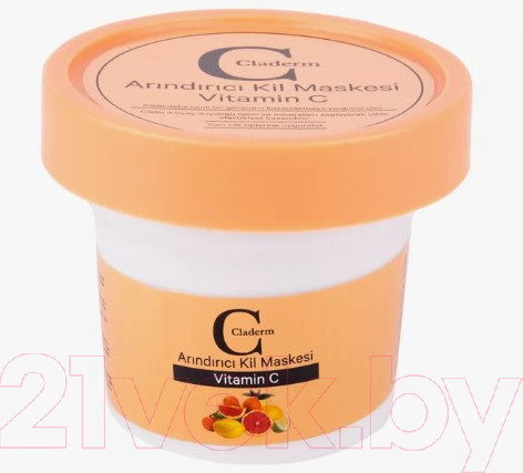 Изображение товара Маска для лица кремовая Claderm Vitamin C (100мл)