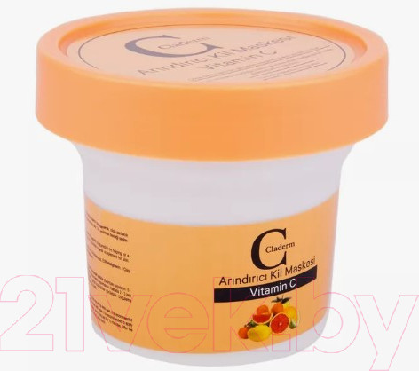 Изображение товара Маска для лица кремовая Claderm Vitamin C (100мл)