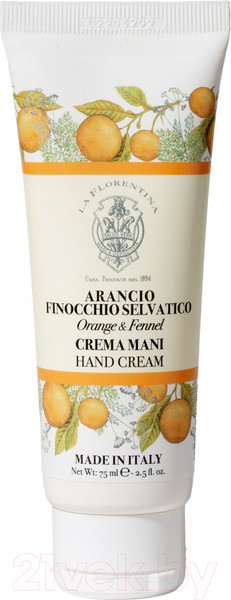 Изображение товара Крем для рук La Florentina Апельсин и дикий фенхель (75мл)