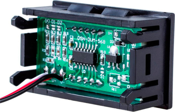 Изображение товара Вольтметр ACV RM37-VTR12G (зеленый)