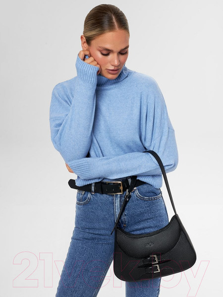 Изображение товара Сумка Souffle 218 / 2180101 (черный доллар)