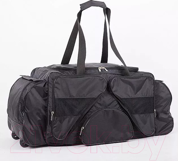 Изображение товара Баул на колесах Mr.Bag 039-667-BLK (черный)