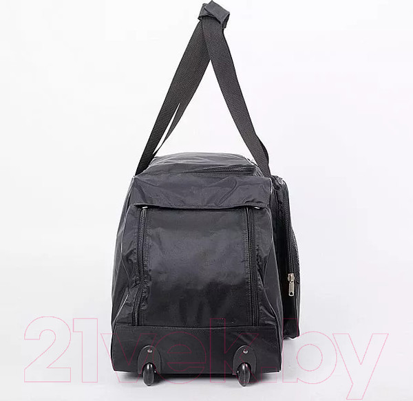 Изображение товара Баул на колесах Mr.Bag 039-667-BLK (черный)