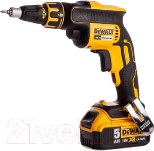 Изображение товара Профессиональный шуруповерт DeWalt DCF620P2K
