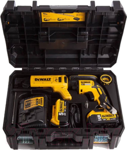 Изображение товара Профессиональный шуруповерт DeWalt DCF620P2K