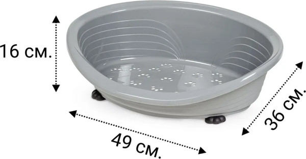 Изображение товара Лежанка для животных MPS Straka 38 110238X00000